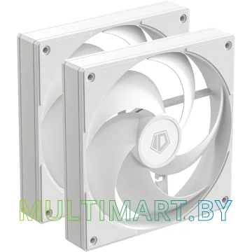 Набор вентиляторов ID-Cooling AS-140-W DUET